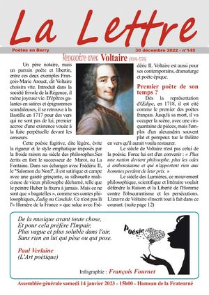 145 La Lettre 30 12 2022