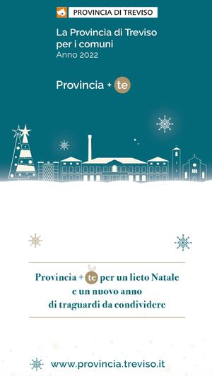Provincia di Treviso per i Comuni - anno 2022