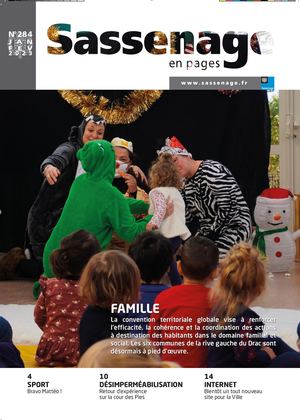 Sassenage en pages Janv-Fev 2023