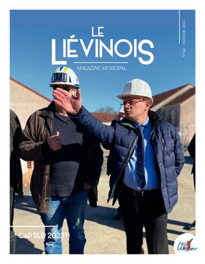 Le Liévinois n°341 "Cap sur 2023" - Janvier 2023