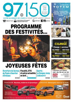 Journal Le 97150 - Edition 30 décembre 2022 - N°660