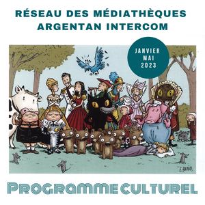 Programme_culturel_mediathèques_Janvier à mai 2023
