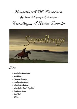 Humanitats Serrallonga