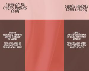 Catalogo De 27 Años De Trabajo Parte 1 / Catalog of 27 Years of Work Part 1