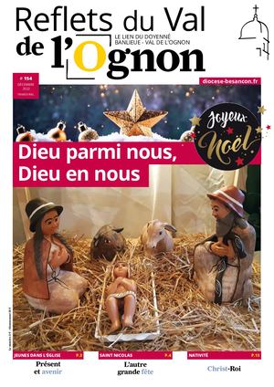 Reflets du Val de l'Ognon, n° 154, Décembre 2022