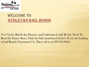 Fast Bail Bonds Claremont