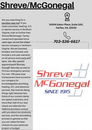 Shreve Mc Gonegal