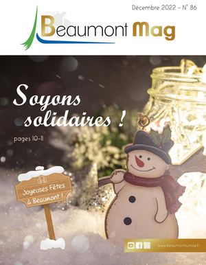 Beaumont Mag N°86 - Décembre 23