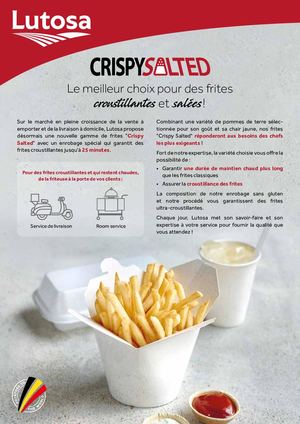 Crispy Salted - FR
