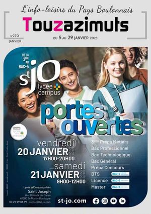 Touzazimuts N270 - Janvier 2023