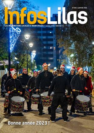 Infos Lilas N230 - janvier 2023