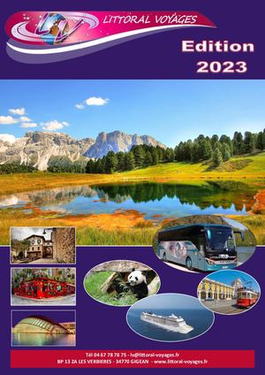 Littoral Voyages Borchure 2023