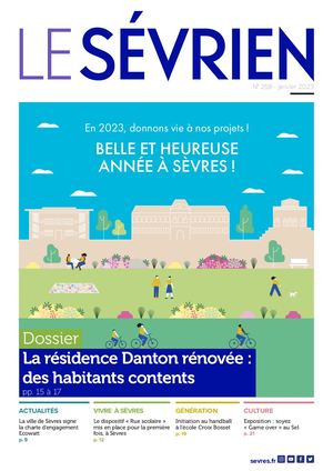 Le Sévrien n°258 - Janvier 2023
