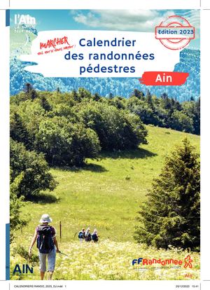 Calendriers Rando 2023