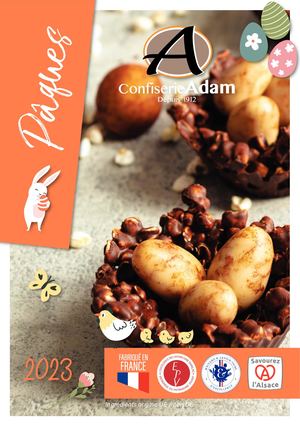 Catalogue Pâques 2023 - Ecoles & Associations