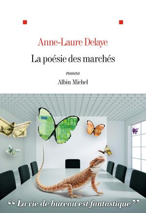 Extrait "La poésie des marchés" Anne-Laure Delaye