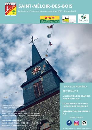 Journal d'informations communales n°81 - Année 2022