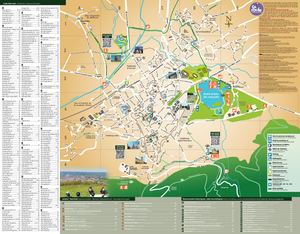 Plan de ville AUTUN 2023