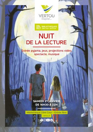 Nuit de la lecture 2023