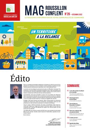 Roussillon Conflent MAG N°26 - Décembre 2022