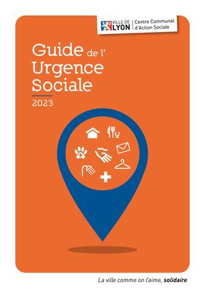 Guide De L'urgence Sociale 2023
