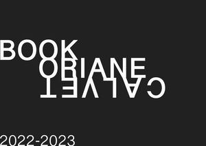 Book Oriane Calvet