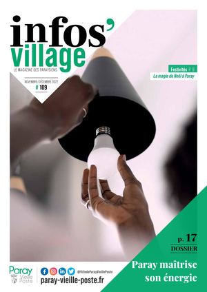 Infos-Village n° 109 - Nov./Déc. 2022