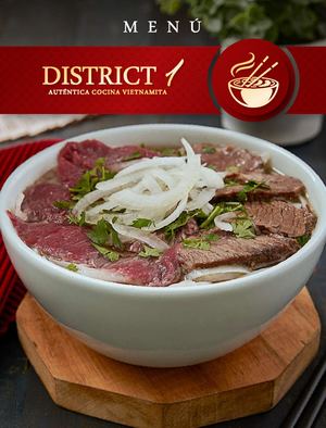 MENÚ DISTRICT 1 ESPAÑOL 2023