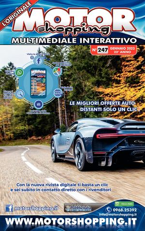 Motorshopping Gennaio 2023 Multimediale Interattivo