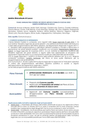 Piano Annuale Offerta Abitativa 2023