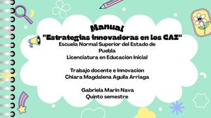 Estrategias Innovadoras En Los Cai Lei