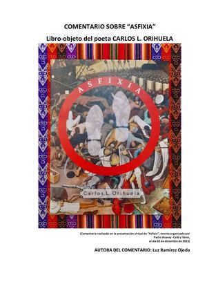 Comentario Sobre Asfixia