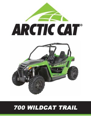Arctic Cat 700 Wildcat Trail