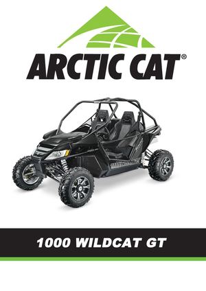 Arctic Cat 1000 Wildcat GT
