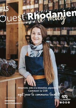 Ouest Rhodanien Le Mag - Janvier 2023