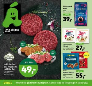 Á tilboðsblað vika 1 2023