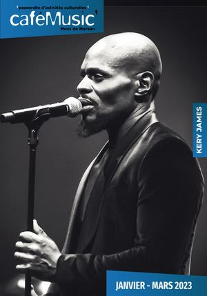 caféMusic' - Programme janvier-mars 2023