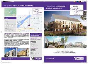 Plaquette Clos Val Guyon Freneuse Hd