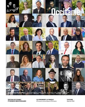 N°845 Marie Claire Occitanie Daté Février 2023