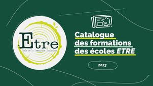 Etre Catalogue National Des Formations 2023