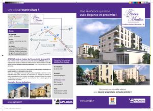 Plaquette Les Allées Du Moulin Conflans Hd Du 15 09 2022