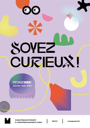 Programme des bibliothèques et médiathèques Premier Semestre 2023