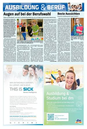 Ausbildung und Beruf 2022/2023