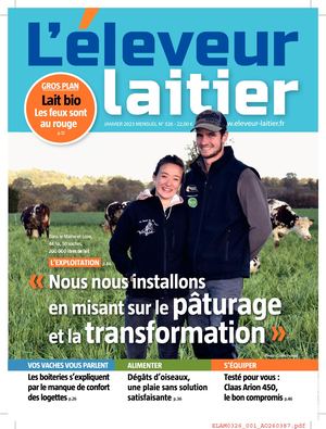 L'éleveur laitier n°326 / Janvier 2023