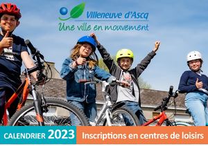 calendrier des inscriptions en CAL