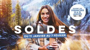 SOLDES HIVER 2023 POLYGONE BEZIERS