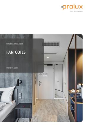 Prolux Fan Coils Preise De Web