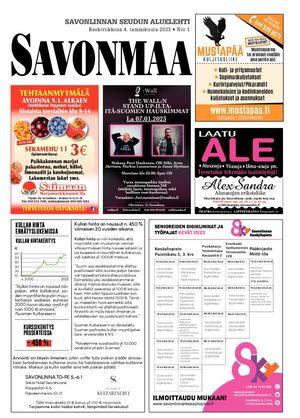Savonmaa 1 4.1.2023
