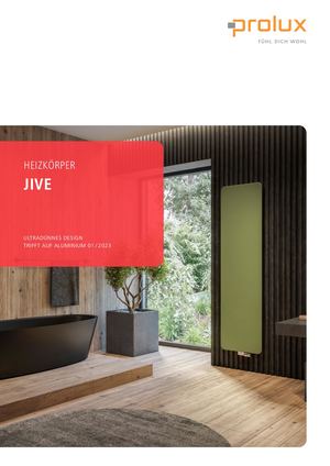 Prolux Heizkörper Jive De Web