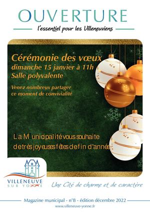Magazine Ouverture Décembre 2022
